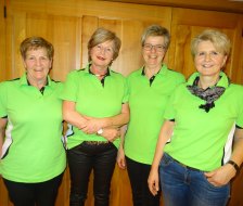 Der Höck war richtig gemütlich!