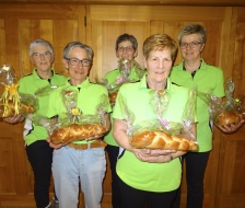 Da strahlen die Geehrten!
