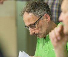 Unser Kassier is ready