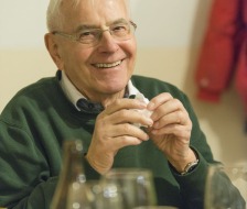 Es wurde auch gelacht