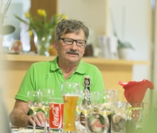 Der Präsident führt durch die Versammlung