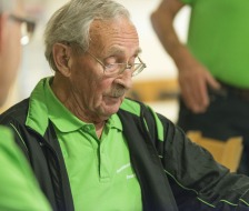 Hans Renold trug ein Gedicht vor