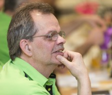 Nicolas ist nicht nur neuer Aktuar, sondern auch ein neues Mitglied.