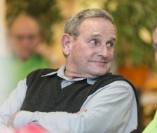 Nicht alle sind im Vereins-Grün gekleidet