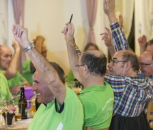 Es gibt natürlich so einige Abstimmungen