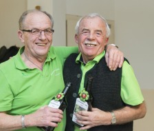 Die beiden Riegenleiter