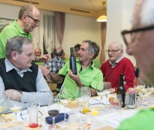 ... und gerne entgegengenommen