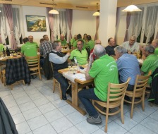 So endet eine gesellige Versammlung