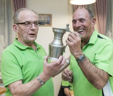 Hans Rosenast ist der Gewinner