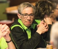 Man wartet auf den Start