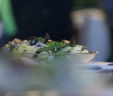 Der Znacht wird serviert