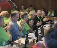 Ein Applaus zwischendurch