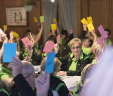 Die meisten Abstimmungen waren einstimmig