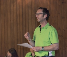 Bruno ehrt seine Jugileiterinnen und /-leiter