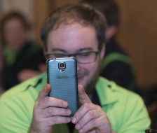 Zurückfotografiert!