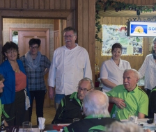 Das Team vom Restaurant Mühlau sorgte für das leibliche Wohl