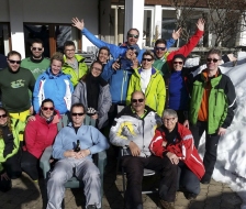 Das obligatorische Gruppenbild