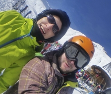 Selfie, wie es siech gehört