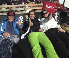 Die Piste macht müde