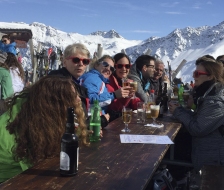 Man lässt es sich gut gehen