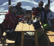 Die Sonne macht den Tag perfekt