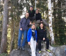 Nach vielen Kilometern wird noch ein Berg bestiegen