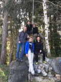 Sternmarsch: Kirchberg bewegt