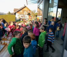 Man findet sich als erste Jugi am Ziel ein