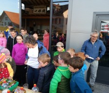 Die Verpflegung ist beliebt!