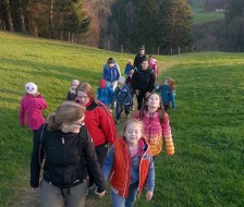 12.5km sind es total