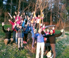 Wir haben es geschafft!