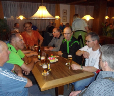 Ein wohlverdientes Bier!