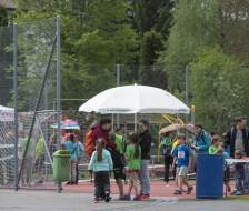 Schon von weitem sichtbar: Unsere Jugi!