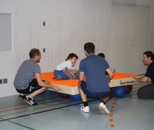 Wer bleibt am längsten oben?