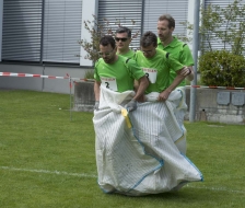Und hopp und hopp und hopp...