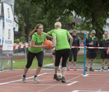 Hopp Susanne! Ab damit!