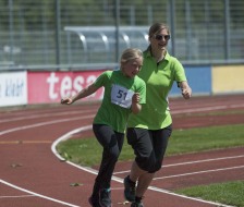 Mit der Unterstützung von Angelika macht es sogar Spass!