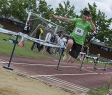 Und nochmal in die Weite!