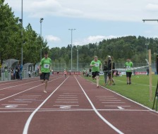 Nur noch ein paar Meter!