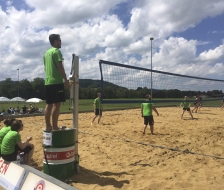 Jeder stellte auch mal den Schiedsrichter