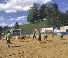 Das Schlussspiel gegen die Vereinskollegen