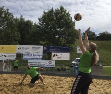 Von David zu Jolanda und zurück übers Netz