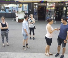 Grosses Leiteraufgebot