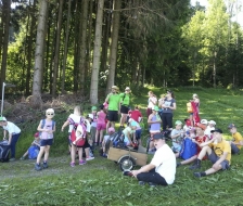 Erste Trinkpause