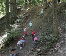 Ein Naturspielplatz