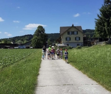 Auf offenem Felde