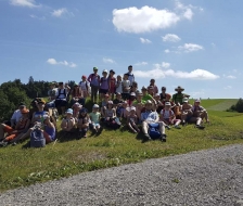 Ein Gruppenbild zwischendurch
