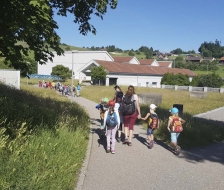 Wir starten in Richtung Ifang