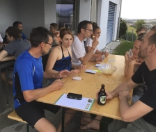 Das Jassturnier war Teil des Abends