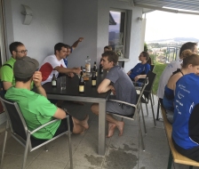 Gemütliches Beisammensein